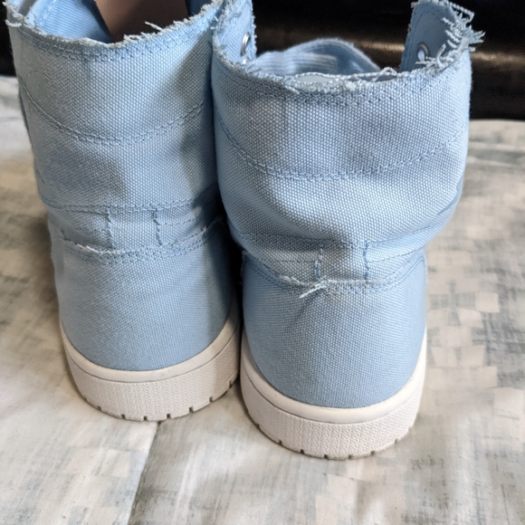 Air Jordan 1 Retro High Decon Ice Blue Size 9 - Picture 5 of 10